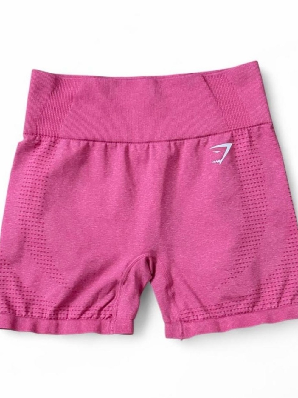 Gymshark pink marl Vital Seamless shorts